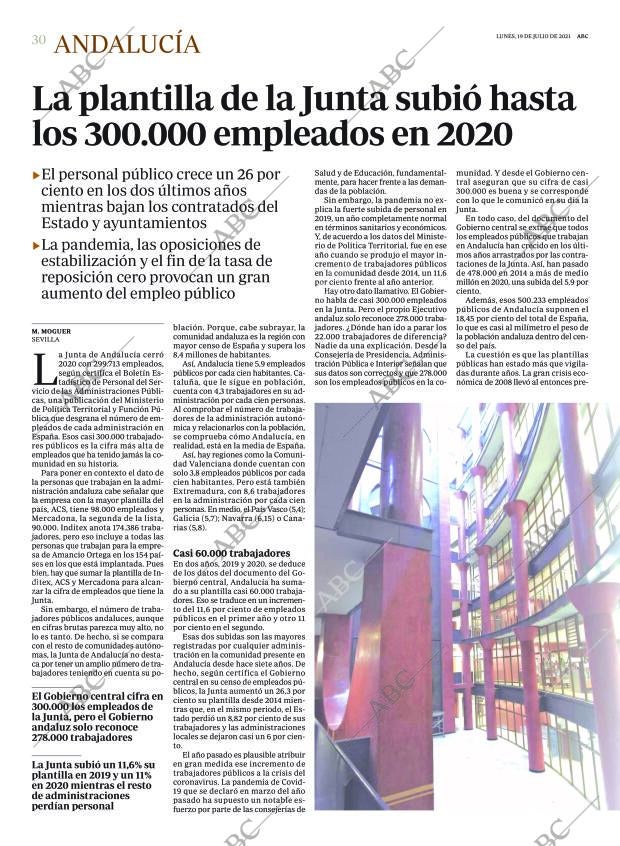 ABC CORDOBA 19-07-2021 página 30