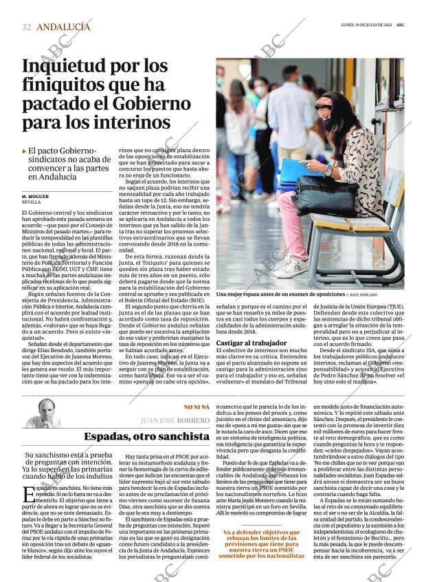 ABC CORDOBA 19-07-2021 página 32
