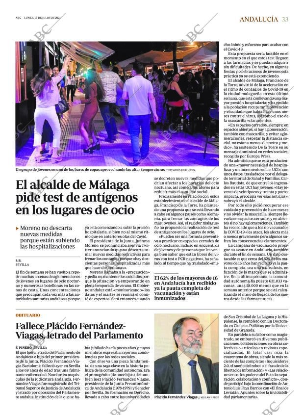 ABC CORDOBA 19-07-2021 página 33