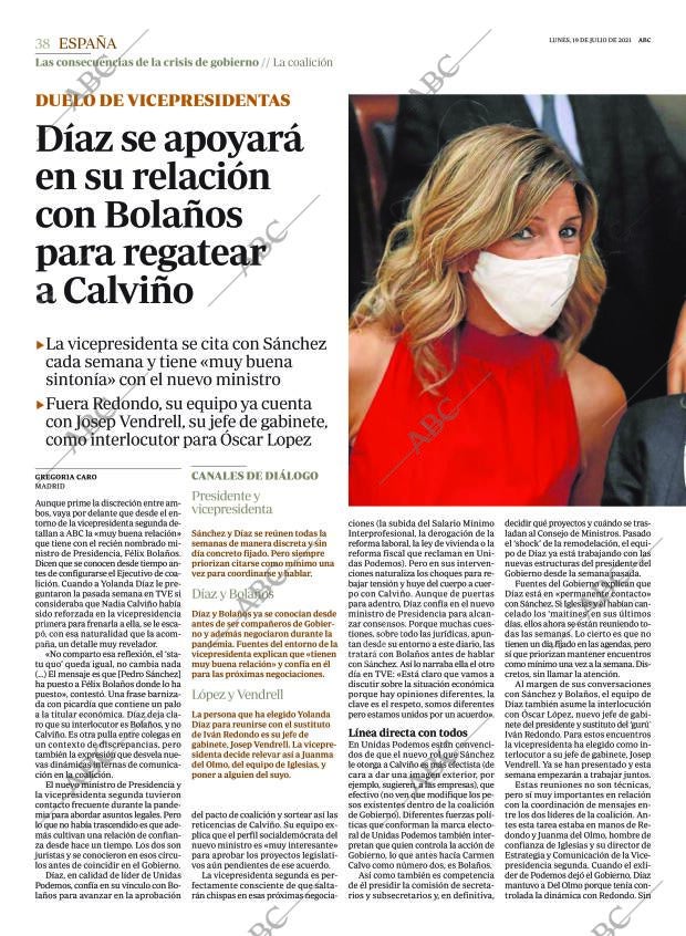 ABC CORDOBA 19-07-2021 página 38