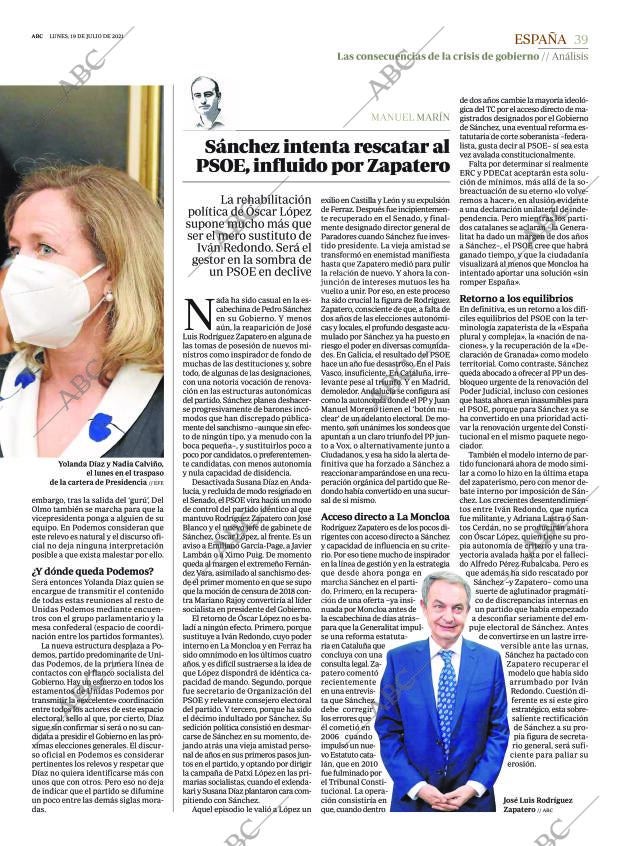 ABC CORDOBA 19-07-2021 página 39