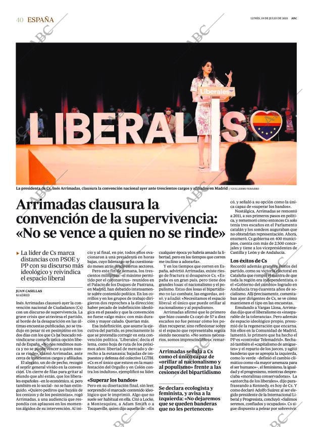 ABC CORDOBA 19-07-2021 página 40