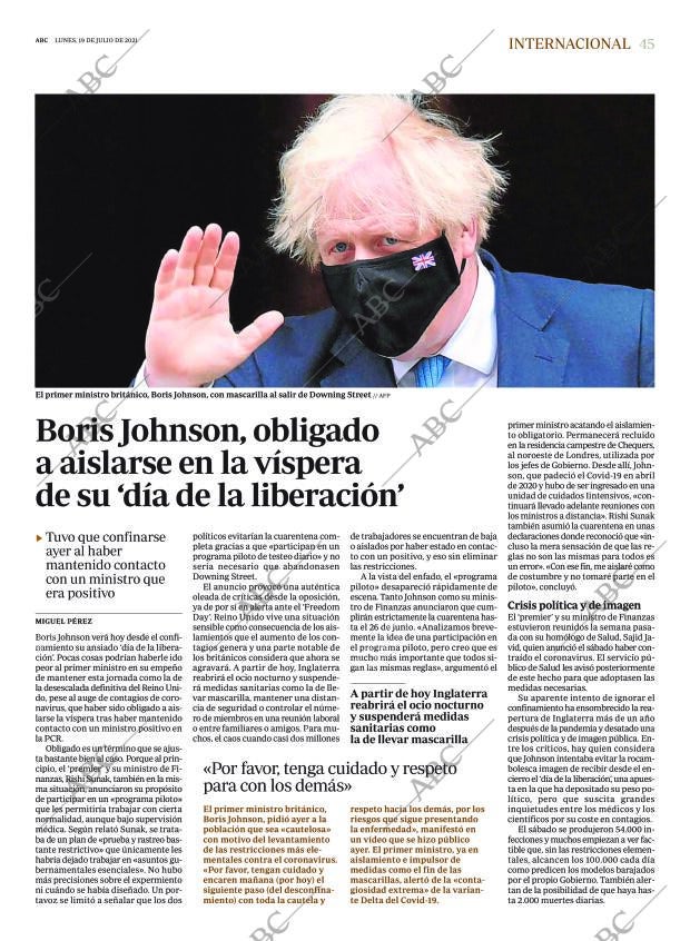 ABC CORDOBA 19-07-2021 página 45