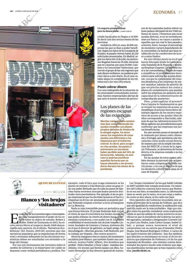 ABC CORDOBA 19-07-2021 página 47