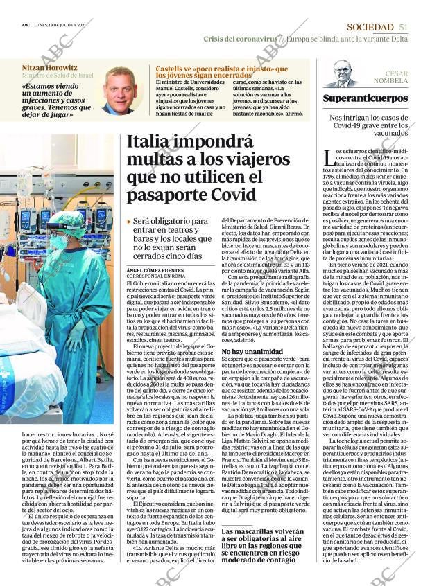 ABC CORDOBA 19-07-2021 página 51