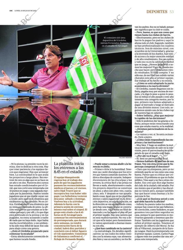 ABC CORDOBA 19-07-2021 página 53
