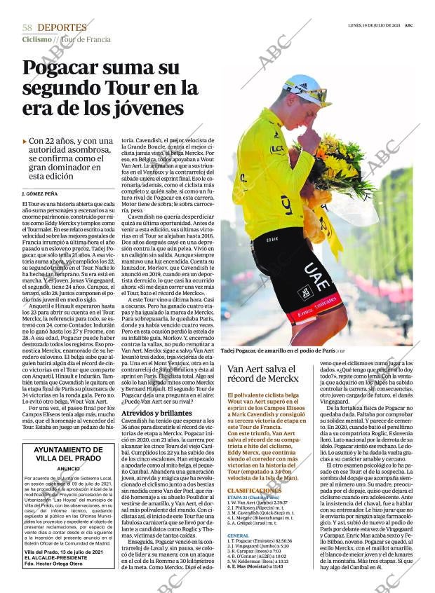 ABC CORDOBA 19-07-2021 página 58