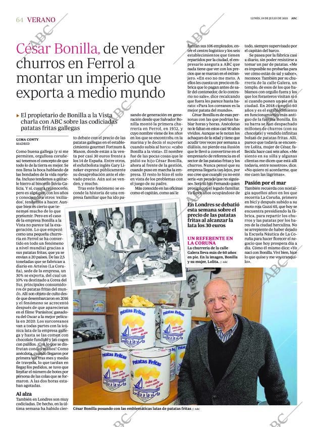 ABC CORDOBA 19-07-2021 página 64