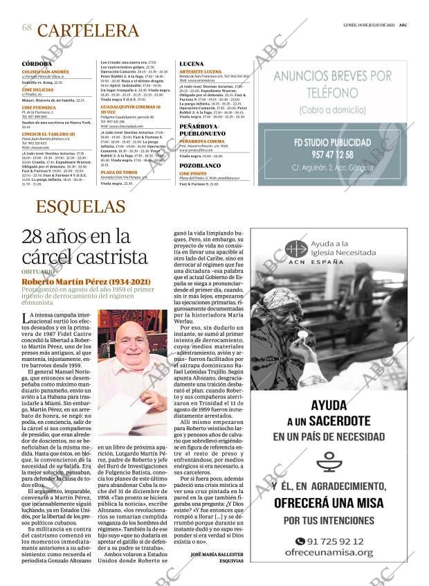 ABC CORDOBA 19-07-2021 página 68