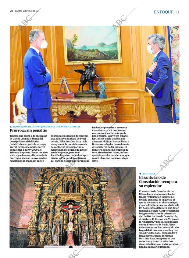 ABC SEVILLA 20-07-2021 página 11