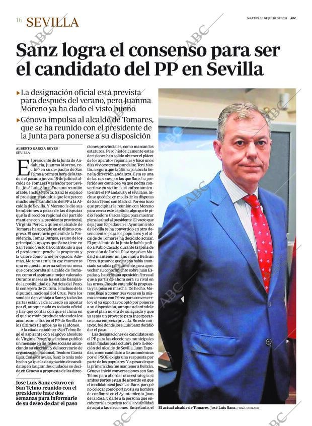 ABC SEVILLA 20-07-2021 página 16