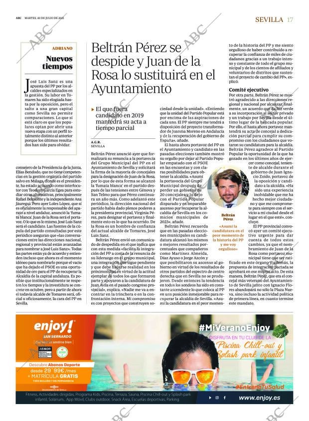 ABC SEVILLA 20-07-2021 página 17