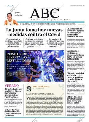 ABC SEVILLA 20-07-2021 página 2