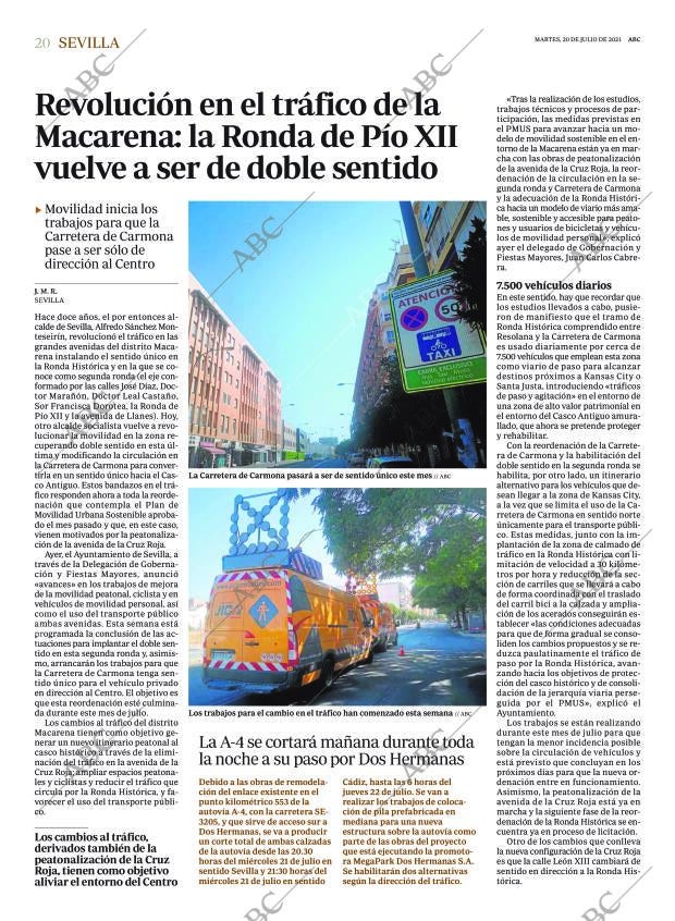 ABC SEVILLA 20-07-2021 página 20