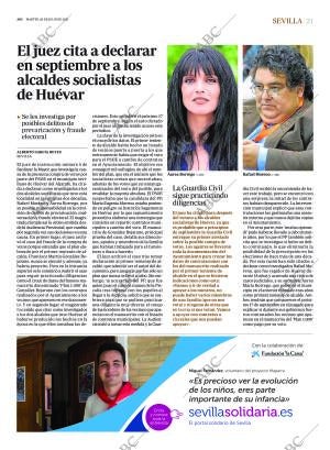 ABC SEVILLA 20-07-2021 página 21
