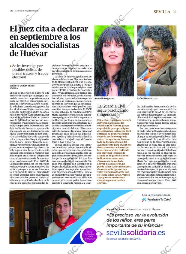 ABC SEVILLA 20-07-2021 página 21