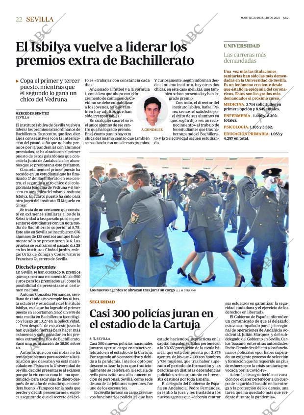 ABC SEVILLA 20-07-2021 página 22