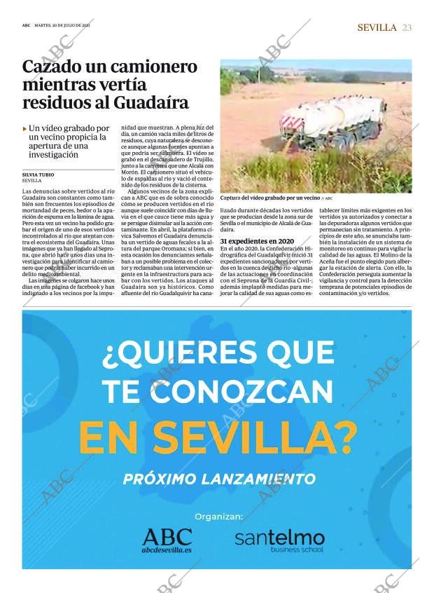 ABC SEVILLA 20-07-2021 página 23
