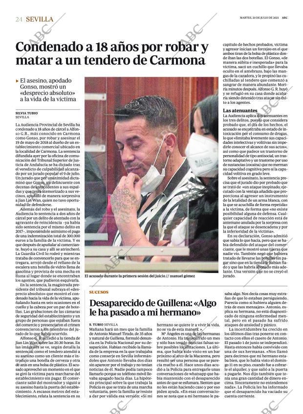 ABC SEVILLA 20-07-2021 página 24