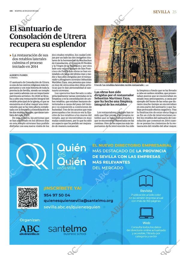 ABC SEVILLA 20-07-2021 página 25