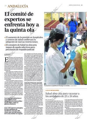 ABC SEVILLA 20-07-2021 página 28