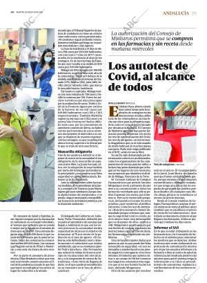 ABC SEVILLA 20-07-2021 página 29