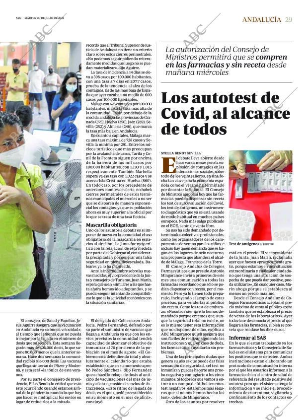 ABC SEVILLA 20-07-2021 página 29