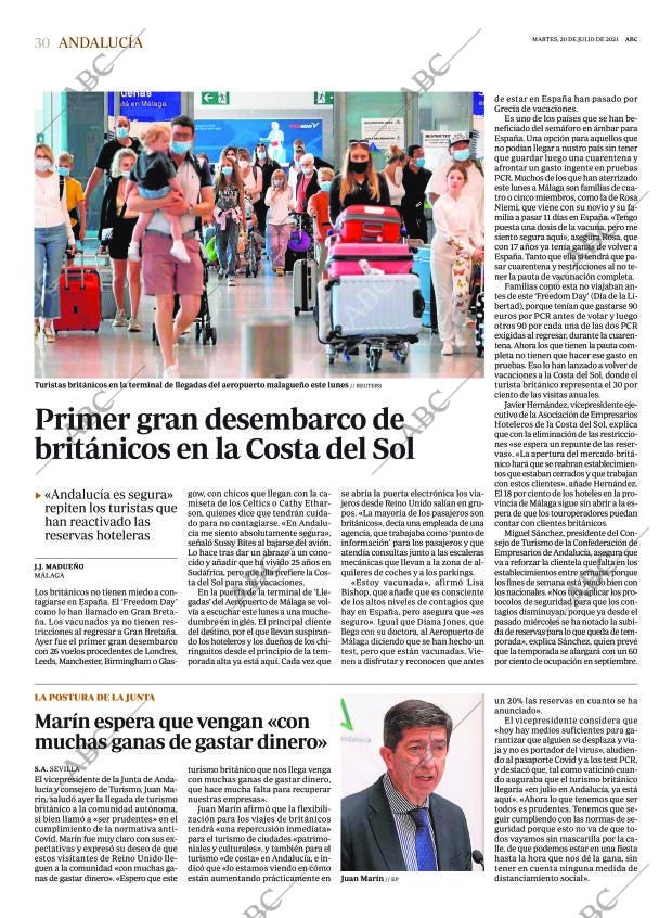 ABC SEVILLA 20-07-2021 página 30