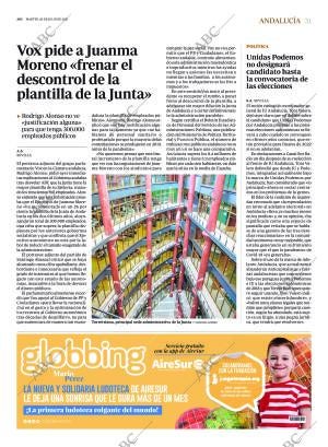 ABC SEVILLA 20-07-2021 página 31