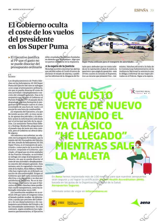 ABC SEVILLA 20-07-2021 página 39