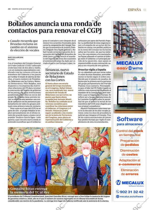 ABC SEVILLA 20-07-2021 página 41