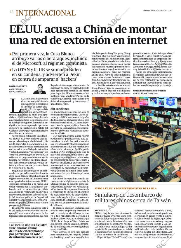 ABC SEVILLA 20-07-2021 página 42