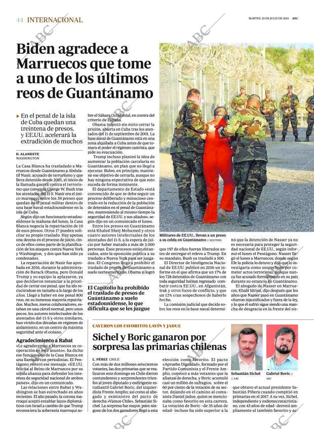 ABC SEVILLA 20-07-2021 página 44