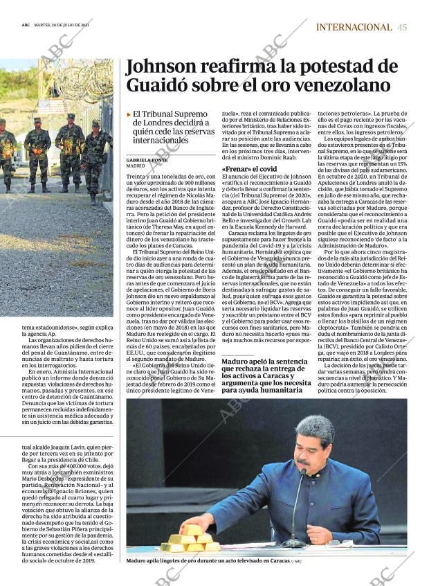 ABC SEVILLA 20-07-2021 página 45