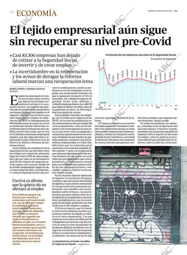 ABC SEVILLA 20-07-2021 página 46