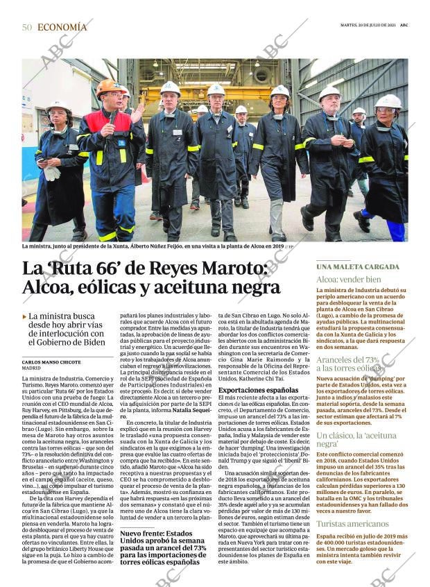 ABC SEVILLA 20-07-2021 página 50