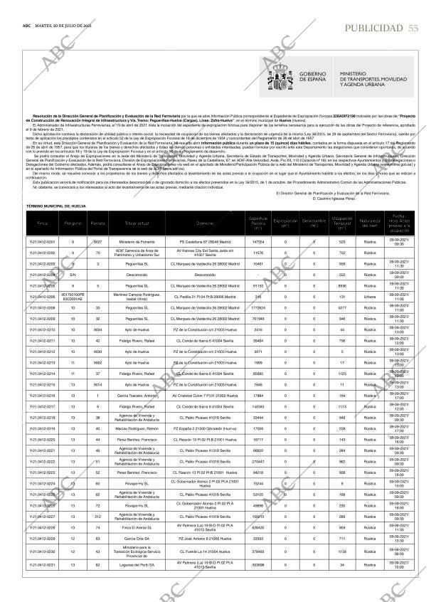 ABC SEVILLA 20-07-2021 página 55