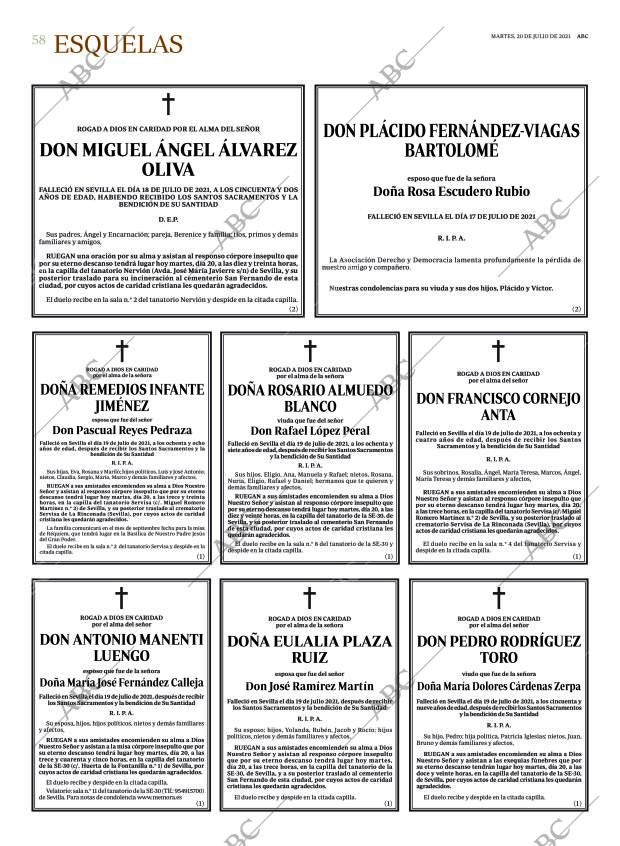 ABC SEVILLA 20-07-2021 página 58