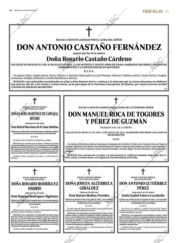 ABC SEVILLA 20-07-2021 página 59