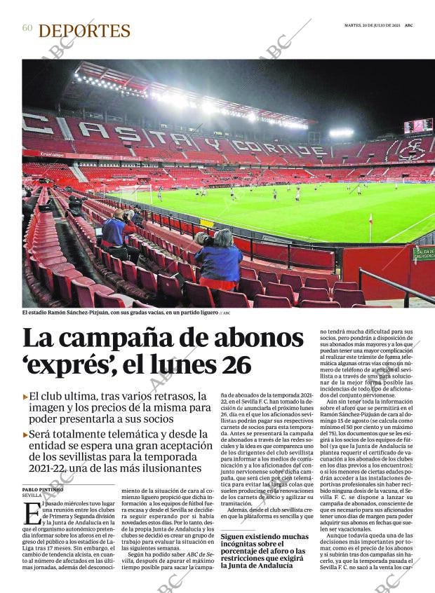 ABC SEVILLA 20-07-2021 página 60
