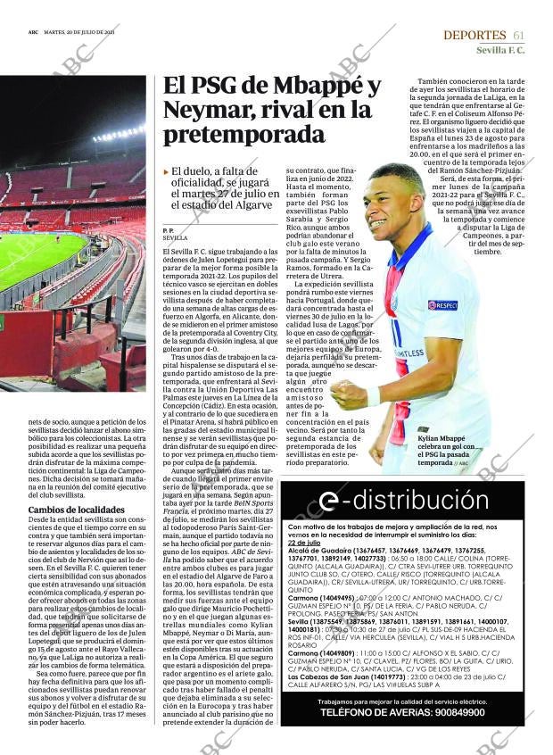 ABC SEVILLA 20-07-2021 página 61
