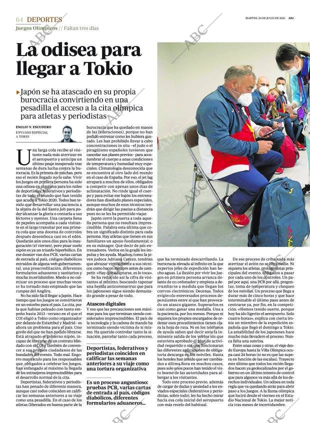 ABC SEVILLA 20-07-2021 página 64