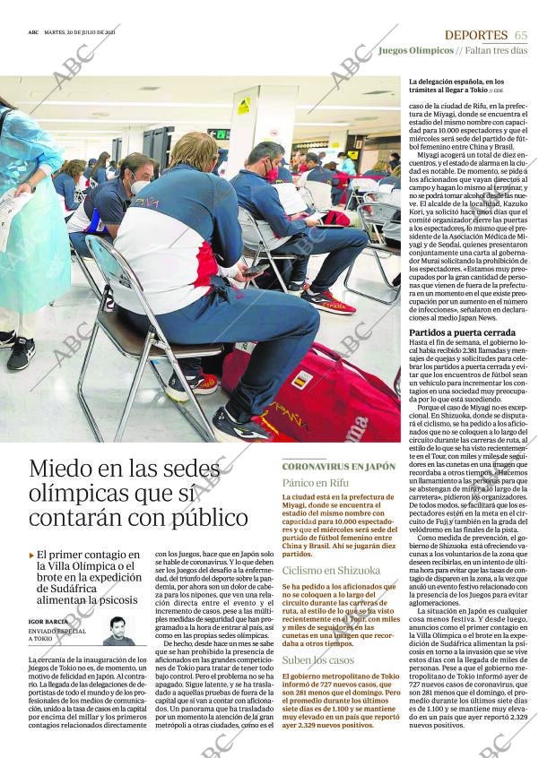 ABC SEVILLA 20-07-2021 página 65