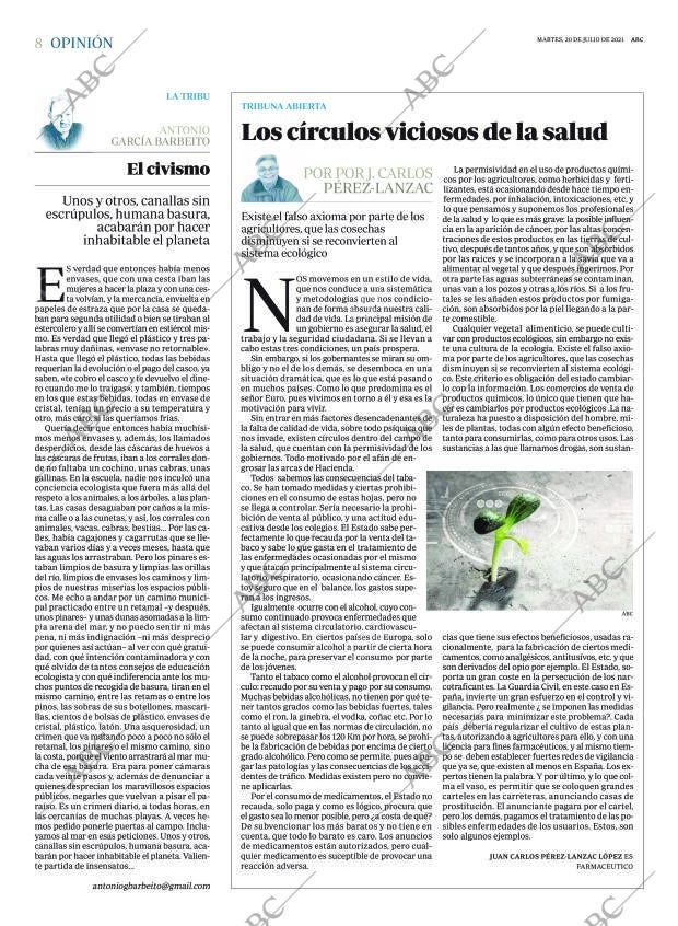 ABC SEVILLA 20-07-2021 página 8