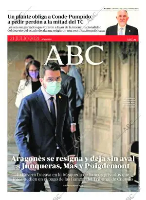 ABC MADRID 21-07-2021