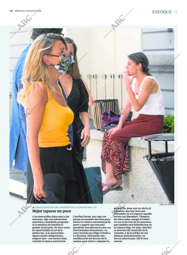 ABC SEVILLA 21-07-2021 página 11