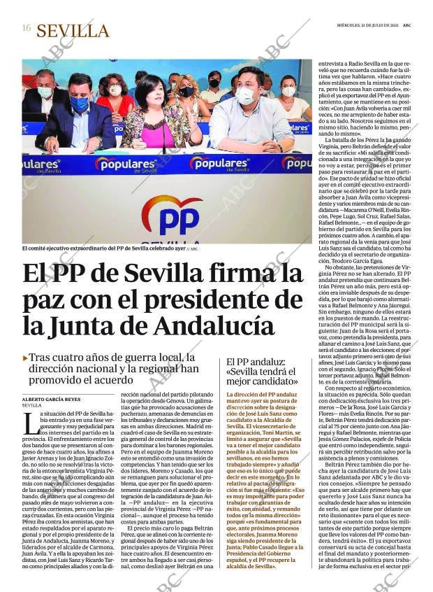 ABC SEVILLA 21-07-2021 página 16