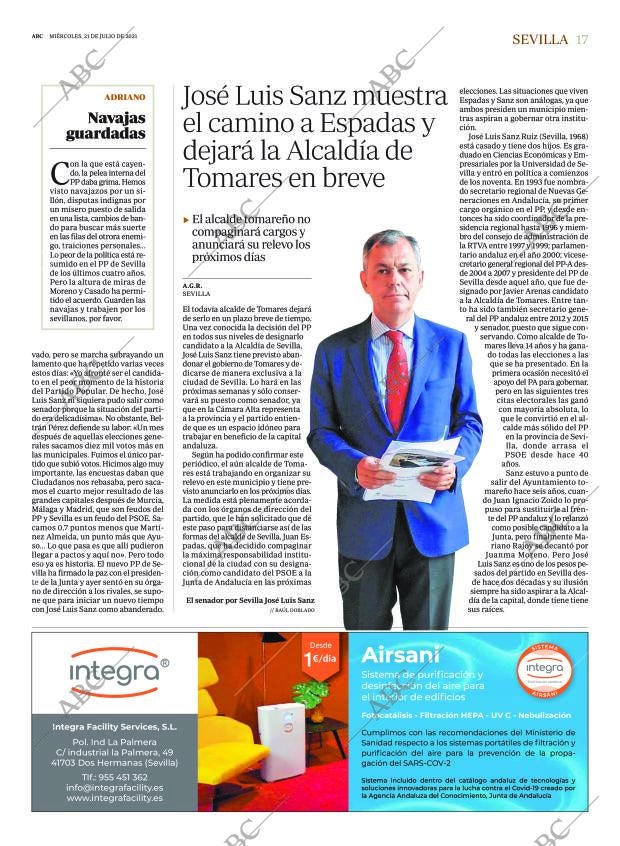 ABC SEVILLA 21-07-2021 página 17