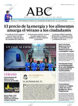 ABC SEVILLA 21-07-2021 página 2