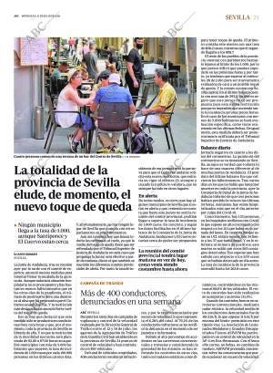 ABC SEVILLA 21-07-2021 página 21